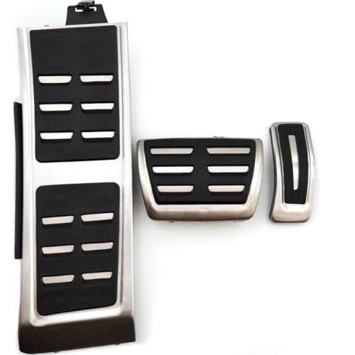 Car Pedal Cover Fit For Audi A8 And The Special Accelerator Brake Pedal Of A8