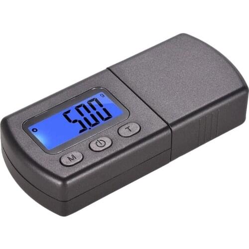 Phono Cartridge Pressure Gauge Turntable Phonograph LP Stylus Force Gauge +/- 0.01G Display Turntable Stylus Force Scale