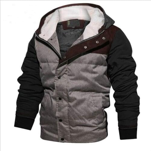 Mens Winter Jackets and Coats Hooded Warm Parkas High Quality Men Slim Fit Down Jackets Thicker Wamr Winter Coats