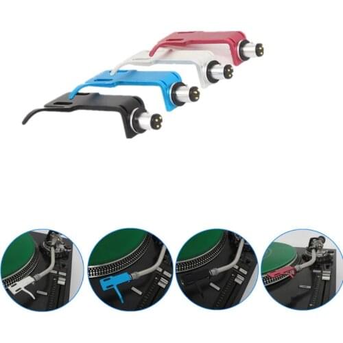 Aluminum Alloy Turntable Phonograph Headshell Phono Record Player Cartridge Holder Kit for High-end Gramophone Pickups