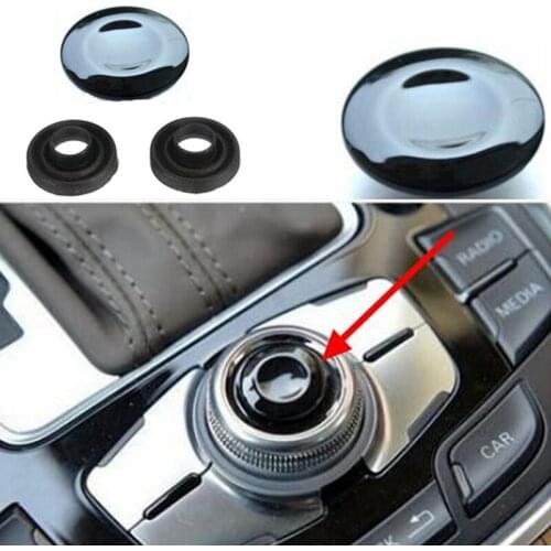 Knob Joystick Button Cap Cover Repair Kit For Audi A4 A5 A6 Q5 Q7 S5 S6 S8 Cabriolet Sedan Avant