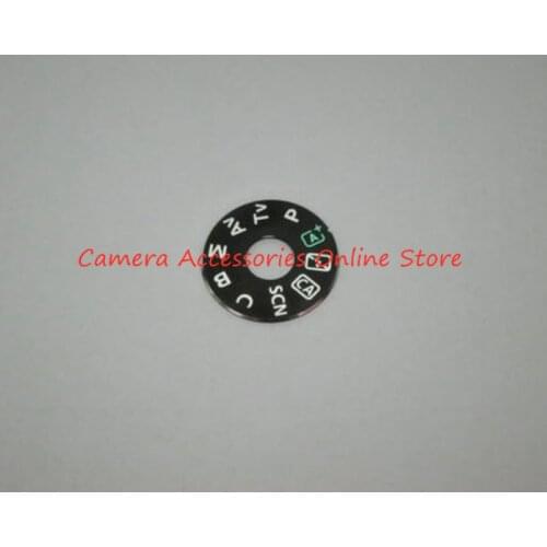 NEW Top Cover Function Dial Model Button Label For Canon EOS 70D Digital Camera Repair Part