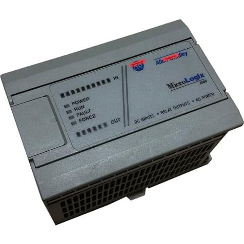 New Original 1761-L16NWB PLC 24VDC 10 Input Points 6 Output Points