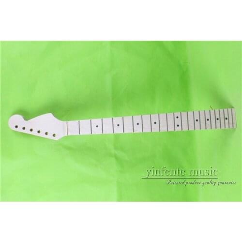 One electric guitar neck high quality maple made with maple fingerboard