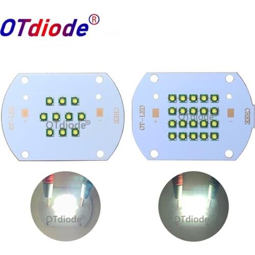 Original CREE XPE XP-E 30W 50W 60W Neutral Pure White 4500-5000K High Power LED Bulb Chip Light Diode for Flood Light/DIY