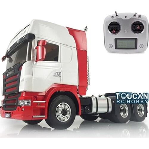 LESU RC 1/14 6*6 Metal Chassis Painted Hercules Sca 802C Cabin W/ Chimney Radio Model THZH0597-SMT3