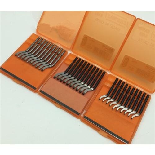 Scraper trimming knife BS1010 BK3010 burr scraper scrape the handle NB1100 trimming, deburring BS1018 stainless steel blade