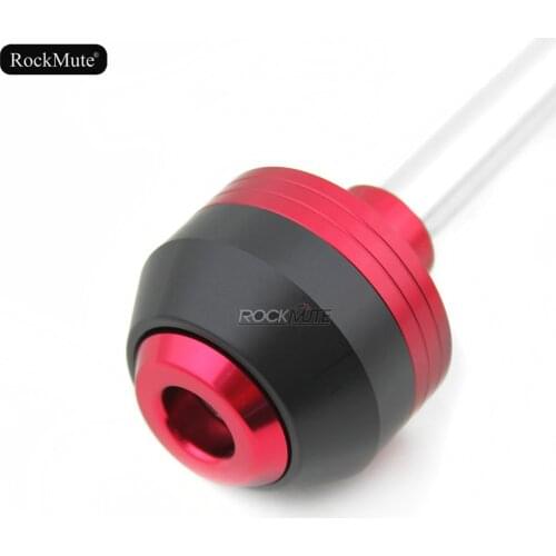 Motorcycle Front Axle Fork Crash Sliders Wheel Protector For SUZUKI GSX-R GSXR 750 2011 2012 2013 2014 2015 2016 2017 2018