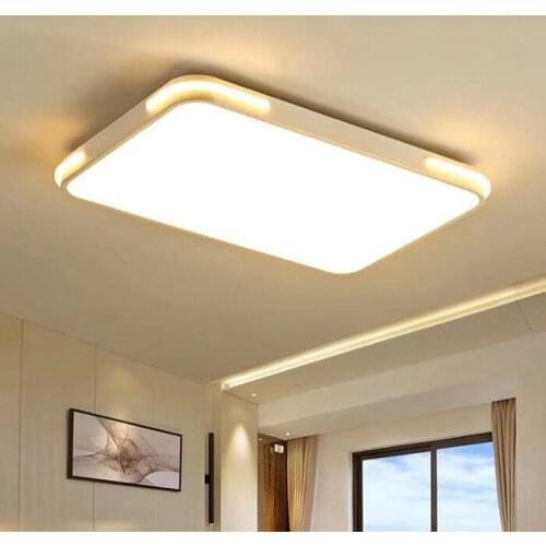 Modern Led Chandelier lamp Lighting For Living Room Lustre Lamparas Chandelier Light 72W 90W 120W lampadario Lamp Lighting