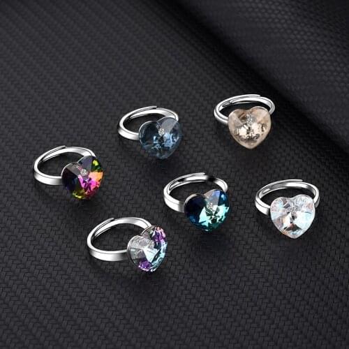 Than deiss Rings With Crystals