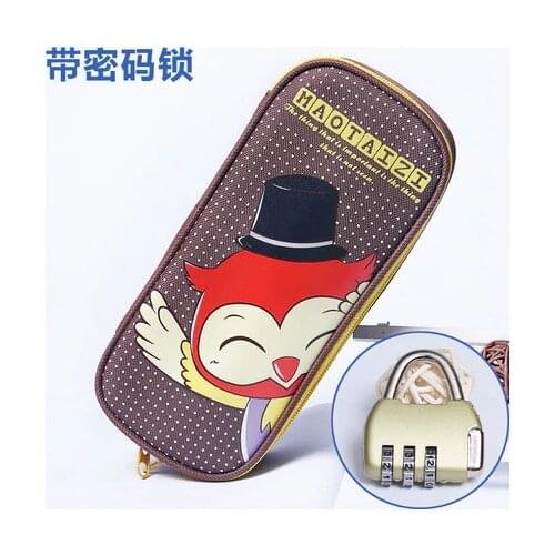 Unixe High capacity Simple pencil bag for studen free shipping