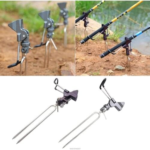 Upgraded Rod Holders for Bank Fishing,Fish Rod Holder Ground, Fishing Rod Rack Stand,Fishing Holder for Beach, 2 Pack wholesales