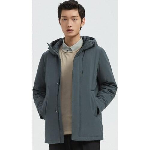 Bosideng windbreaker down jacket mens detachable living noodles thickened business 2020 new b00145127h