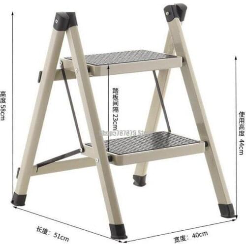 The High And Low Stools Are Foldable And Convenient, The Balcony Is Dual-purpose, The Simple And Portable Ladder Step, The Iron