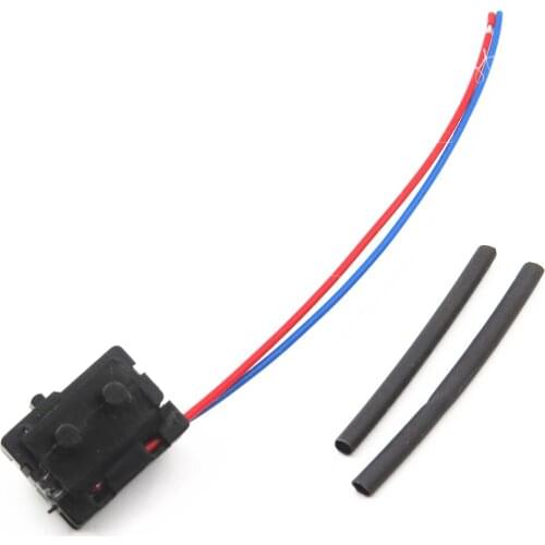 1 Pcs Top Drive Link Car Left Door Lock Micro Switch Wiring Pipe Plug For Passat B5 Bora 4 Polo Golf MK4 TOURAN 3BD998785