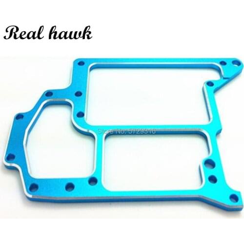 1pcs 122065 Aluminum Compact Radio Tray Upgraded Parts for HSP 1/10 Upgrade Parts For 94122 94155