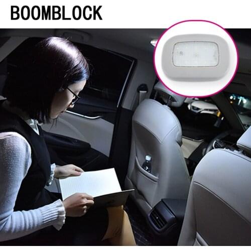 1X Car reading light Trunk Interior lights For Toyota Corolla Seat Leon Jeep Renegade Skoda Fabia Rapid Renault Duster Audi A3