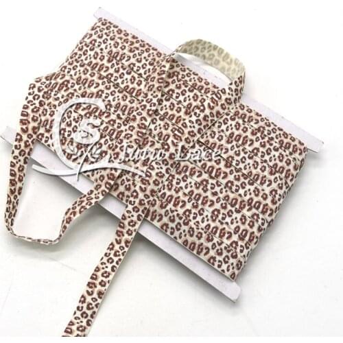 25 yards/lot, print 5/8'' FOE , hair accessories elastic headband for shabby chiffon flower DIY