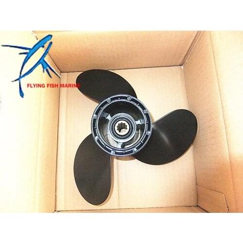 10 1/4X10 K Aluminum Propeller or Suzuki 25HP 30HP DT25 DT30 Outboard Motor