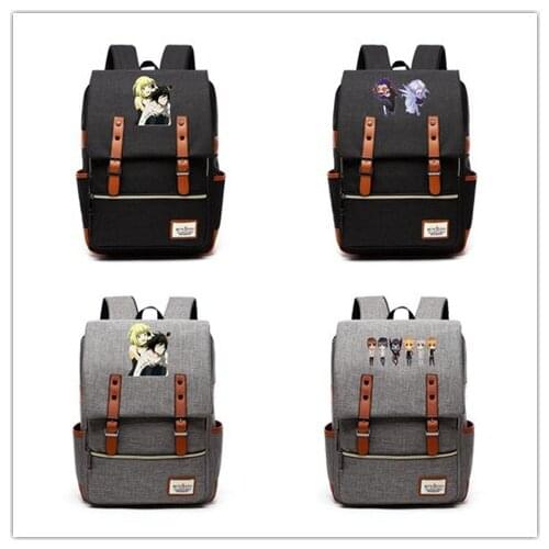 Anime Death Note New style Backpack Teenagers Boys Girls Schoolbag Women Cosplay Rucksack Mochila Laptop Bags