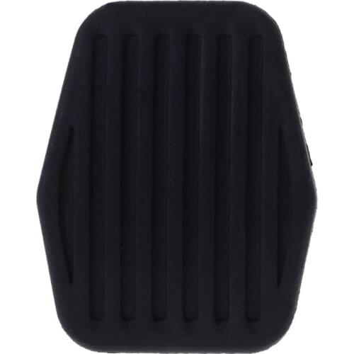 Auto Brake Clutch Pedal Rubber Pads Cover Foot Rest for ford focus MK2 CMAX C-MAX Kuga Q9QD