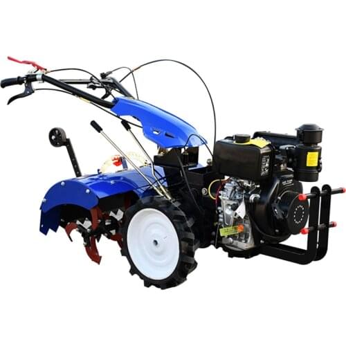 Gasoline Rotary Tiller Multifunction Home Vegetable Garden Orchard Dig Weeding Dig Hoeing Machine Micro Tillage Machine