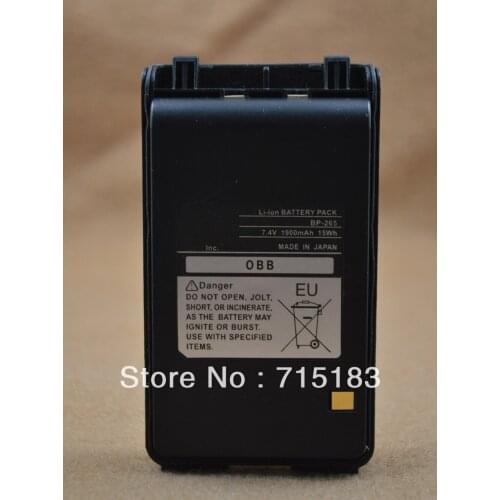 BP-265 7.4V 1900mAh Li-ion Battey Pack for ICOM F3001/F3003/F3002/F4003/F4001/F4003/IC-V80E