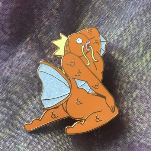 Cute Cartoon Animal Enamel Pin Collar Pins Backpack Hat Accessories Badge