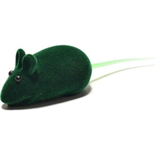 Cat Squeaky Mouse Toy Dog Cat Playing Toy Squeak Noise Toy False Rat Mice SCVD889