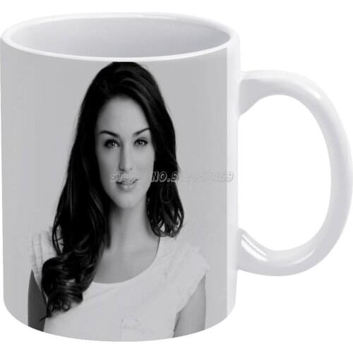 Brunettes Coffee Mugs Ceramic Personalized Mugs 11 Oz White Mug Tea Milk Cup Drinkware Travel Mug Brunettes New Art Work Most Po