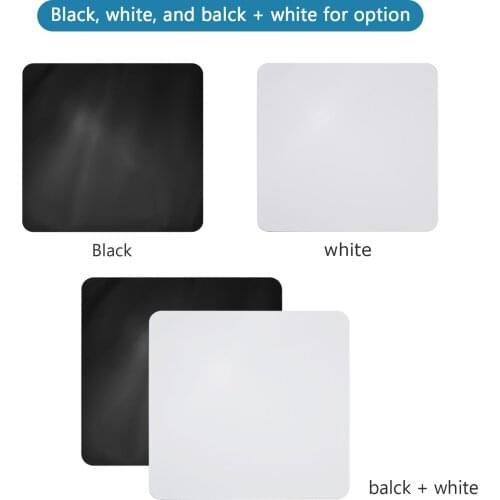 40X40cm black/white Square Acrylic Sheet Reflection Board Photography photo Background Boards for Product Jewelry Watches