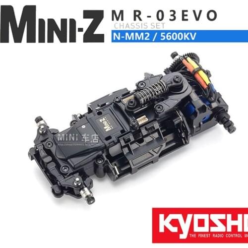 KYOSHO MINI-Z RC Speed Car MR-03EVO SP Brushless Racing Remote Control Car (N-MM2/5600KV)32793