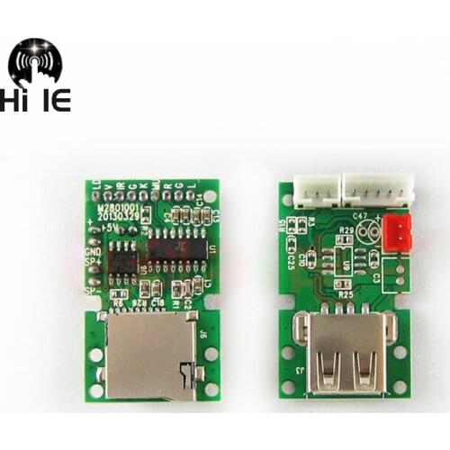 M2801001 Lossless WAV Decoder Board MP3 Decoder Board mp3 Decoding Module
