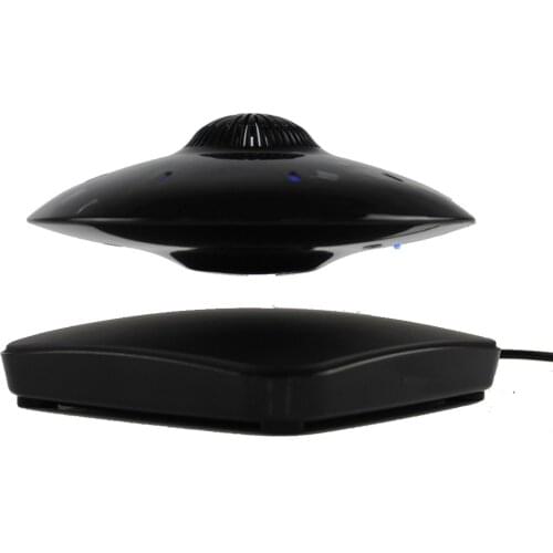 Magnetic Levitation Bluetooth Floating Speaker in Air Contact Mobile Phone UFO Shape Birthday Christmas Gift Children Toys