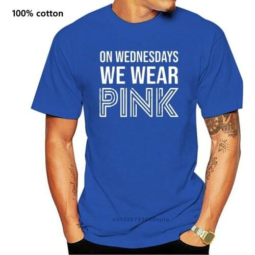 Mean Girls On Wednesday We Wear Pink T Shirt The hottest T-shirt in the world