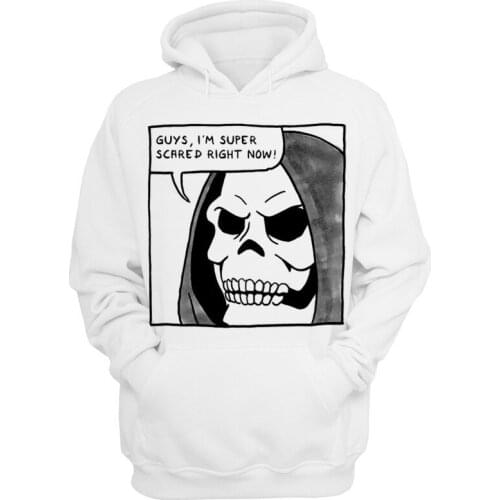 Meme scare horror satan 2018 Sweatshirts femme Round Neck Hoodie Letter Printed Casual Black Hoodie big size V4485