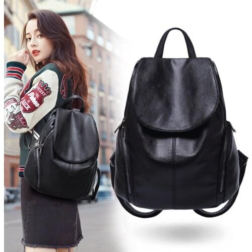 Fashion Waterproof Backpack Women Multi-Pocket Outdoor Organizing Bag Power Bank Wallet Umbrella Storage Tools Travel Accessory