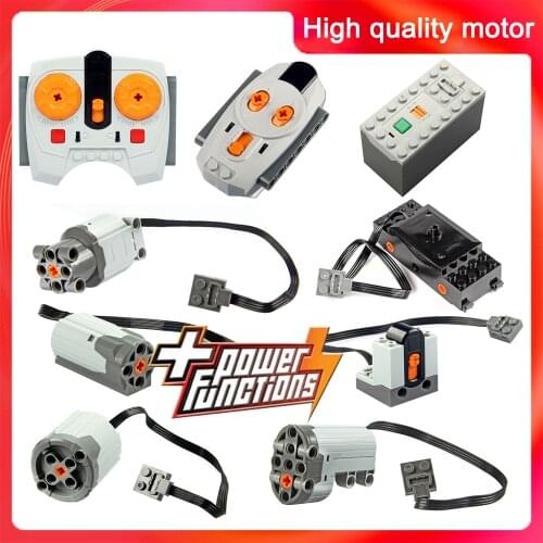 Technical motor parts multi power functions tool servo train electric XL motor PF model sets 88002 8883 Compatible All Brands
