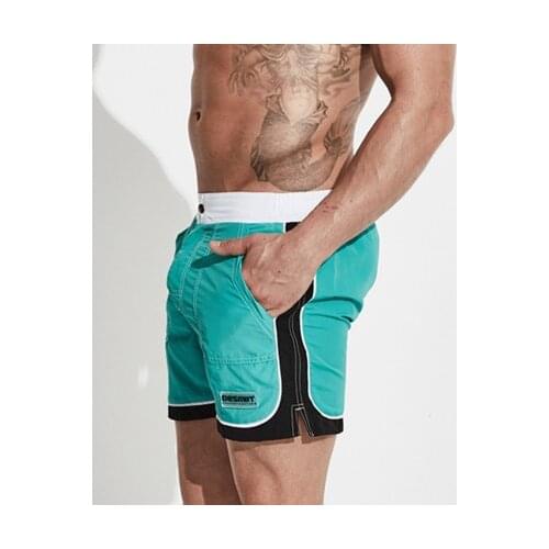 Desmiit brand boardshorts beach shorts men swimwear shorts trunks quick dry man board surf swimming bathing short liner lining