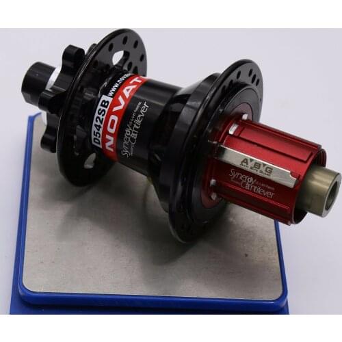 Novatec MTB Disc Black Hub Set D542SB 32h 4in1 black