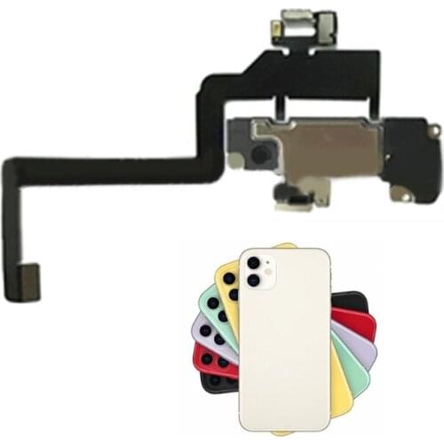2021 New Strong and Sturdy Replacement Parts Earpiece with Cable Earpiece with Cable Compatible for iphone 11 Replacement Parts