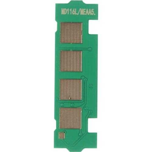 New MLT-D116L Chip for Samsung 116 MLT-116 MLT116 Toner Reset Chip Xpress SL-M2625 SL-M2626 SL-M2825 SL-M2826 SL-M2675 SL-M2676
