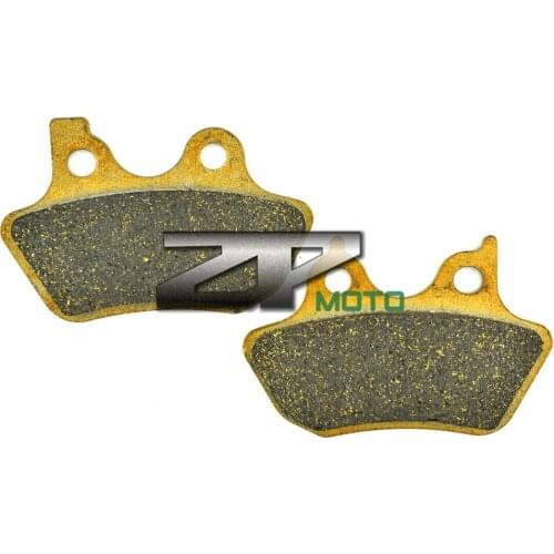 Organic Kevlar Brake Pads For FXST/FXSTI Softail Standard 2006-2007 Rear with OEM New High Quality