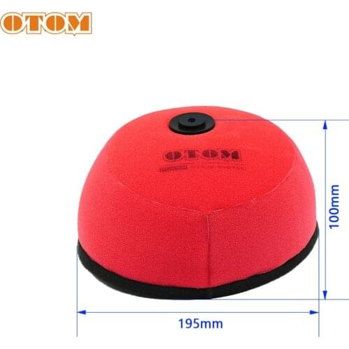OTOM Filters For Motorcycles