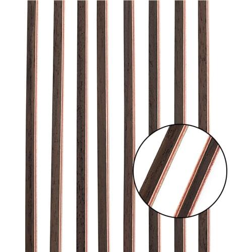 Rosewood + Wt + Red + Wt Guitar Outsourcing Edge Decoration Backboard Center Decoration Line Guitar Accessories Manufacture Mate