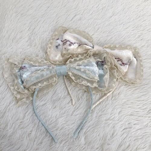 Lullaby Headband Lolita Headband Hair Handmade Jewelry Head Accessories Women Beauty Forever Hair