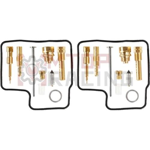 Carburetor Rebuild Carb Repair Kit Gasket For Honda NV400 Steed 1992 1993 1994 1995 1996 1997