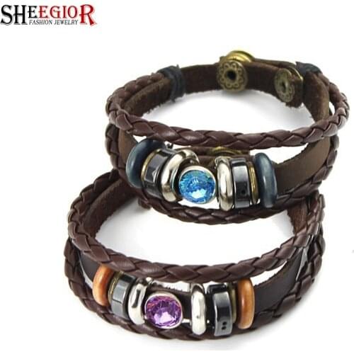 SHEEGIOR Pink Bracelets