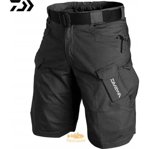 Fishing Pants Waterproof Fishing Clothes Hiking Multi-Pocket Durable Outdoor Hunting Men Pants Tactics Trousers Fishing shorts