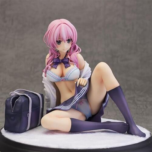 SkyTube Comic Aun Sari Utsugi illustration by Kurehito Misaki 1/6 PVC Action Figure Anime Toys Sexy Girl Model Adults Figures